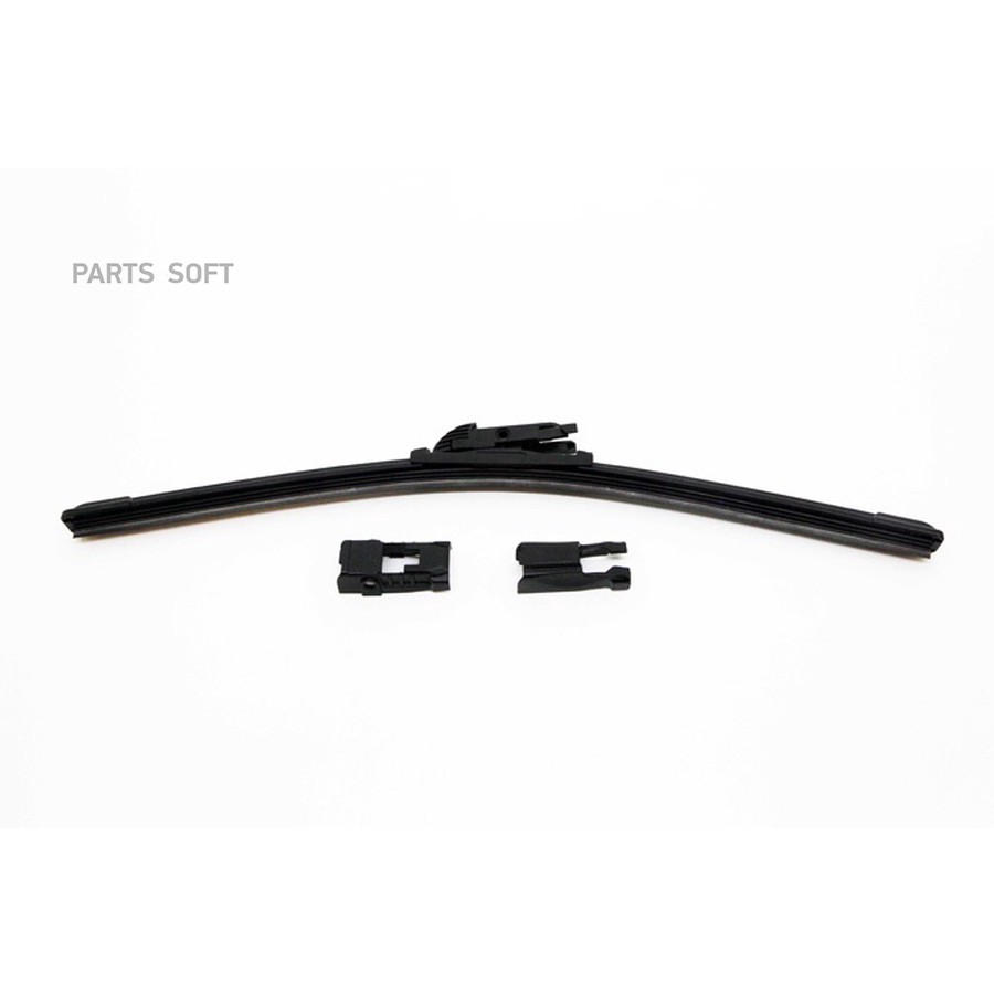 Щетка стеклоочистителя бескаркасная (700 мм) "AVS" Multi-Cap (5 адаптеров) - AVS None None